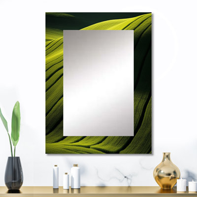 Photographie Meadow Verdant - miroir Meadow