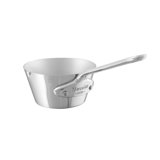 Mauviel M'minis Stainless Steel Splayed Saute Pan, 0.15-Qt
