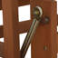 Arianna Rubberwood Outdoor Glider