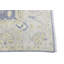 Tapis oriental gris Oushak 10X14 Ogata