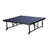 Tapis bleu