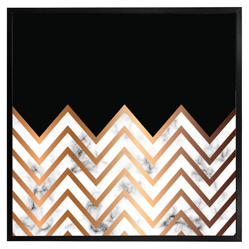 Herefordshire Single Picture Frame Print, Black Framed, 31cm H x 31cm W x 4cm D