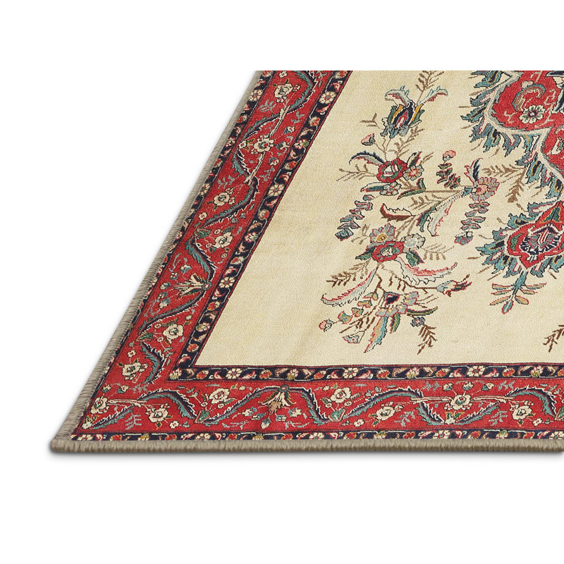 Oriental Indoor Rug, Runner 2' x 5'