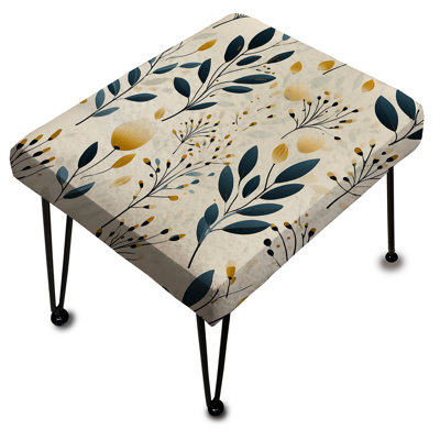 Repose-pieds Zaremba - Floral