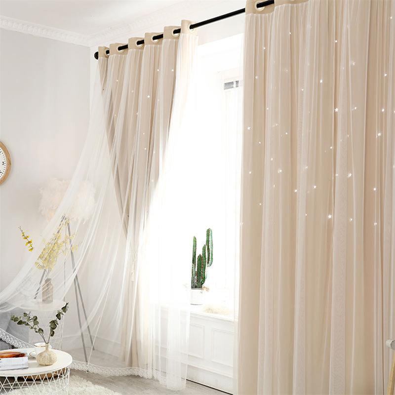 Blackout Curtain Single Panel, Yellow