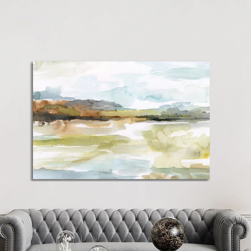 Faraway by Nan - Painting on Canvas, 66.04 cm H x 45.72 cm W x 3.175 cm D, Wrapped Canvas
