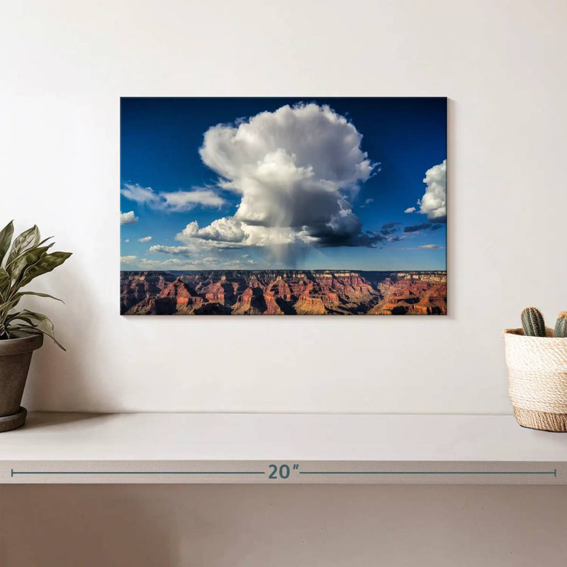 Cloudscape Alvord Grand Canyon, H 8 po x l 12 po
