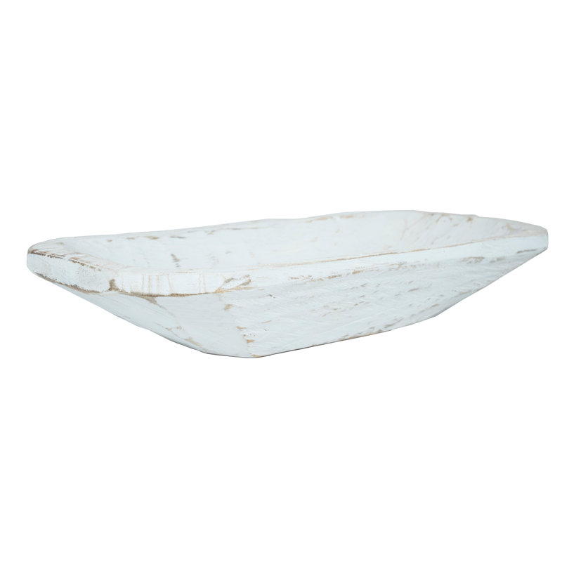 Troene Wood Decorative Bowl 1