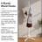 Solid Wood Coat Rack Stand, Vintage Heavy Duty Coat Hanger Stand With 9 Hooks, 3 Adjustable Size-763416440