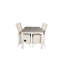 Jayesh 4 - Person Patio Dining Set with Extendable Rectangular Table , Cushions Included-355429216-355429217