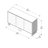 Modern 59" 3-Door Sideboard/TV Stand-174841178