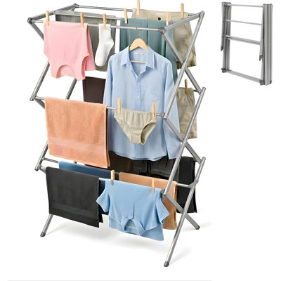 Metal Freestanding Drying Rack