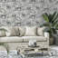 Papier peint Adelia Neutral Elephant Grove