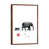 Classic Brown Wood Framed