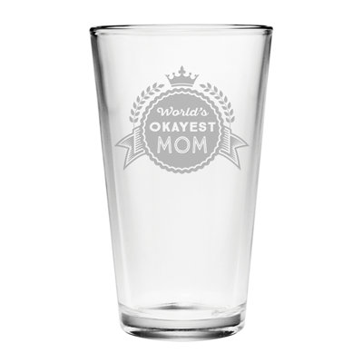 Wargo 16oz. Pint Glass