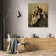 "Love Divination" par Julius Scholtz - Art mural sur toile tendue avec châssis