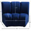 Dabir Velvet Slipper Chair-1989885652
