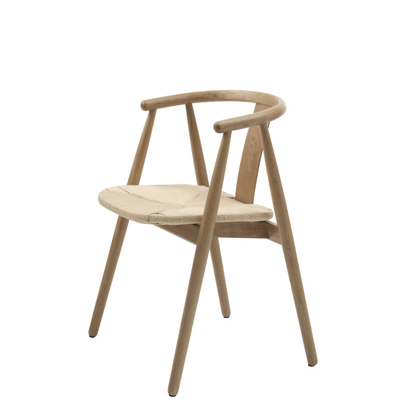 Karnak 48.5cm H Armchair, Natural
