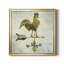 Americana Rooster - Reproduction d'art sur toile encadrée-1311878549-1311878547
