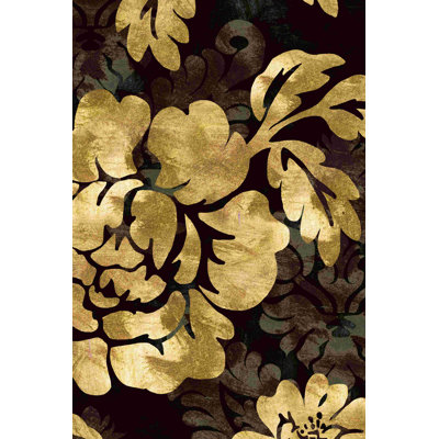 " Close Up Tapestry Floral "