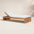 Teri Outdoor Acacia Chaise Lounge
