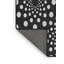 Tapis noir / blanc à pois-171617757