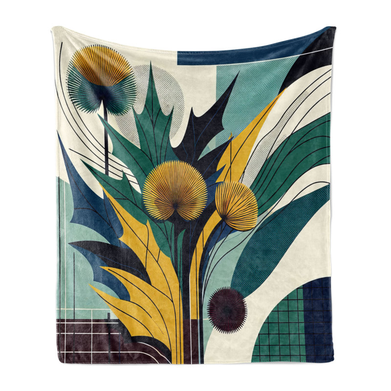 Throw Blanket, 50" W x 60 " L