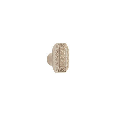 Emerald Bronze Rectangular Knob