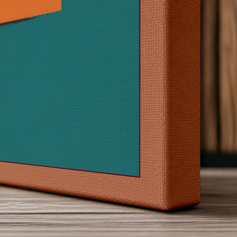 Print, 24x16 - 61.0 x 40.6 cm, Terracotta Border