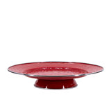 Solid Handmade Enamelware Cake Stand