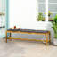 BANC À 3 PLACES CAMBRIA-755866112