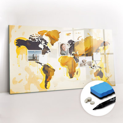 Magnetic Glass Dry Erase Board