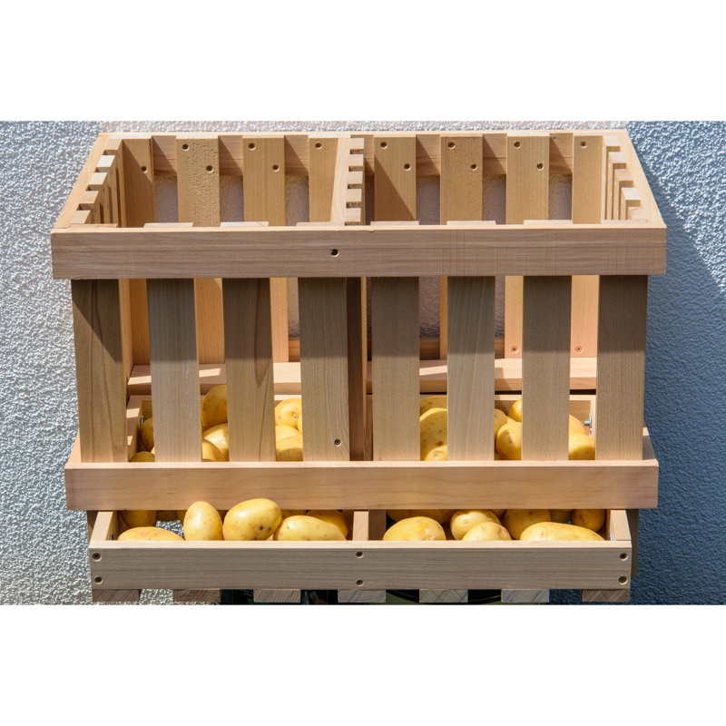 Willhite Wood Food Storage Container