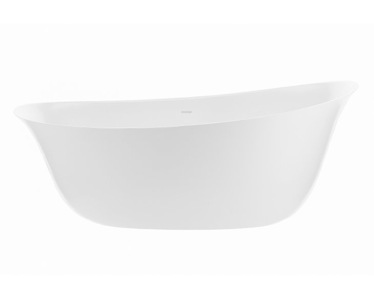 Lucia Air Bath Tub, Matte White