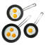 Stainless Steel Non-Stick Frying Pan-1712837888