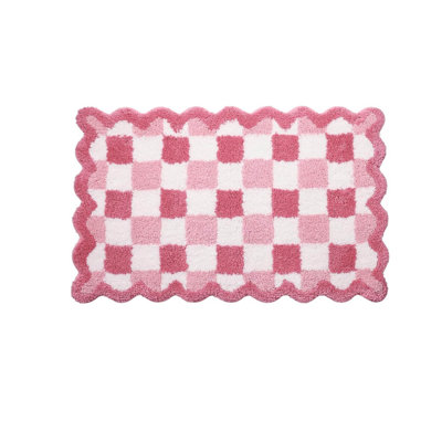 Microfiber Non-Slip Bath Mat