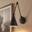 Lampe murale à brancher avec bras pivotant à 1 lumière Beckham-1932087794