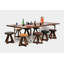 Gax Walnut Wood Dining Table-7084761-14369490