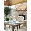 Contemporain ivoire en tissu 2 pièces Chaises d'appoint Bold Sturdy Design