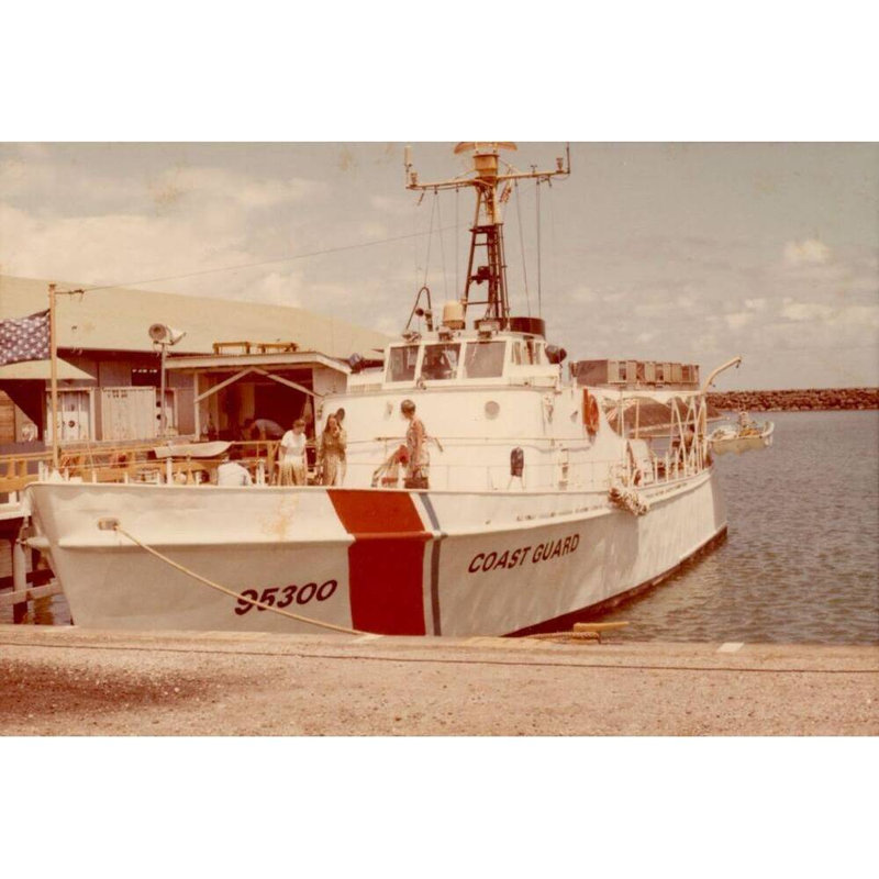 USCGC Cape Small (WPB-95300) Ship Model, 10" H x 30" W x 5" D