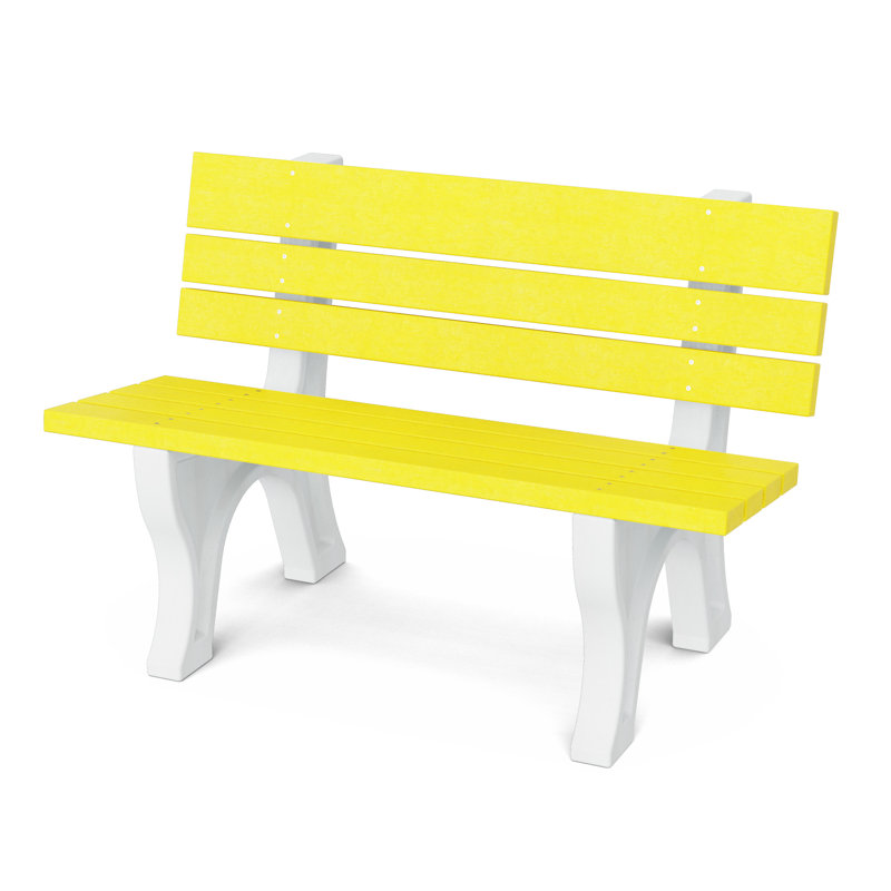 Banc Heritage Park, Jaune / Blanc, 4 pi