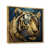 Gold Floater Framed