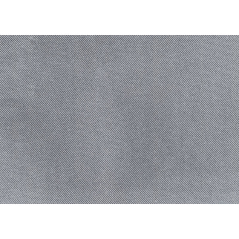 Banc de rangement avec plateau coulissant Modern, Tissu gris