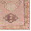Debary Machine Washable Performance Orange/Pink/Brown Rug-1682649313