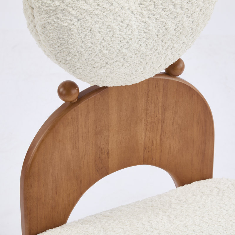 Chaise à arc Luna