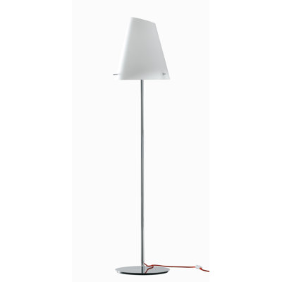 Ferland 165cm Chrome Traditional Floor Lamp