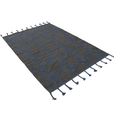 Trumbull Geometric Hand Woven Area Rug
