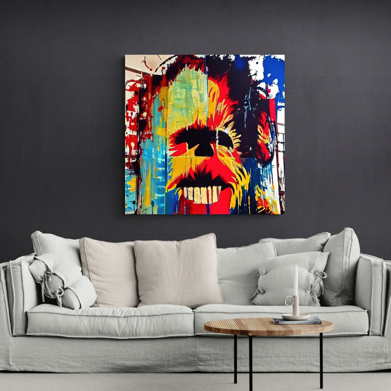 " Chewbacca Two " by Stephen Chambers, 15" H x 15" W x 1.5" D