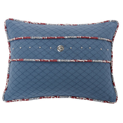  Rectengle Cotton Pillow Cover & Insert