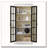 Display Cabinet with Glass Doors-389865044